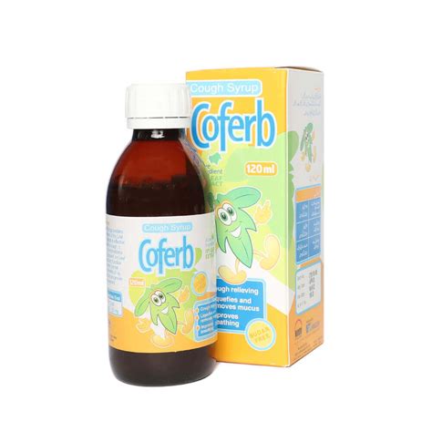 Coferb Syrup 120 Ml