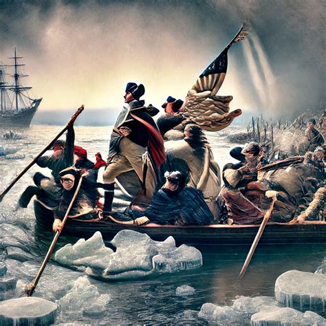 George Washington Crosses the Delaware: A Turning Point in American ...