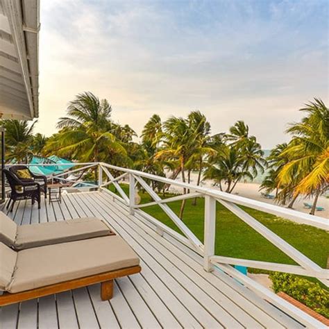 Private Veranda In The Tower Suite At Victoria House Resort And Spa