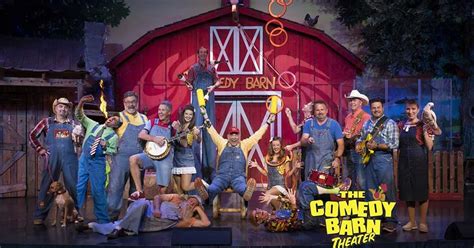 The Comedy Barn Theater | Pigeon Forge Shows & Dinner Theaters