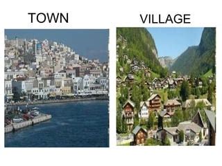 Rural and urban landscapes | PPT