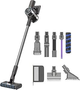 Redroad V17 Max Cordless Vacuum Cleaner with Disosable Dust Bags ...