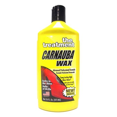 Treatment Carnauba Liquid Wax P Ynny Wosk Samochodowy Ml Th