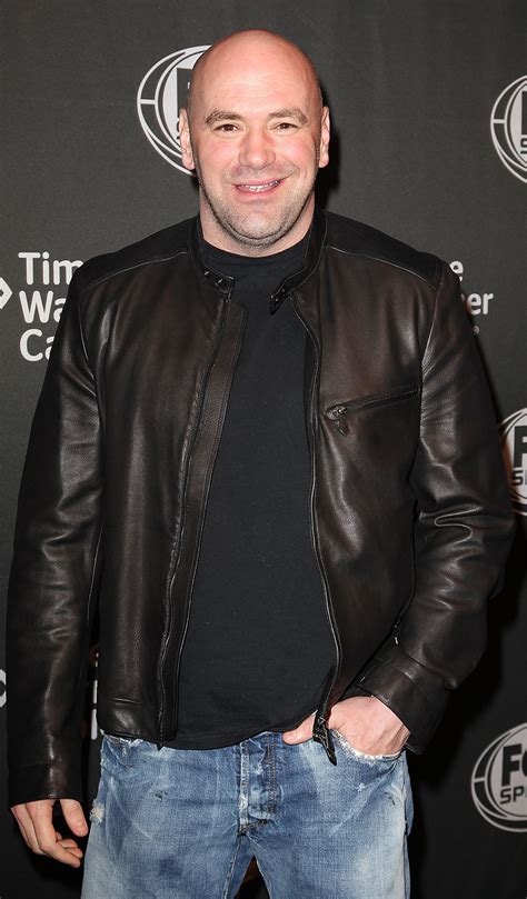 Ufcs Dana White Apologizes For Slapping Wife Anne Stella White Us Weekly