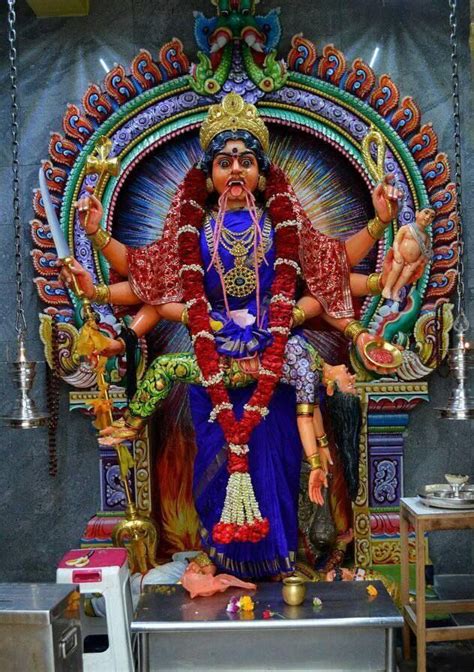 Kali Goddess Goddess Statue Ganesh Ji Photo Kali Mata Vedic Art