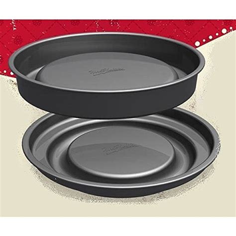 Mrs Fields Fill N Flip Cake Pan Locking Layer Cake Pan Set For