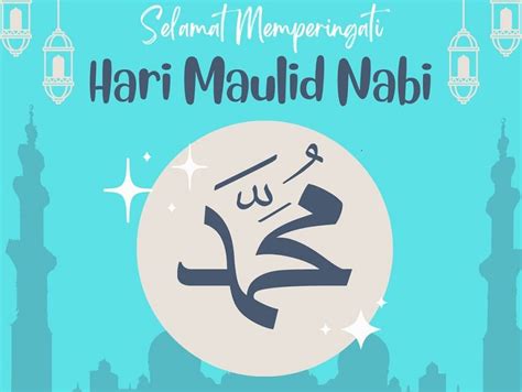 Maulid Nabi 2022 Berapa Hari Lagi Ini Sejarah Maulid Nabi Muhammad Saw