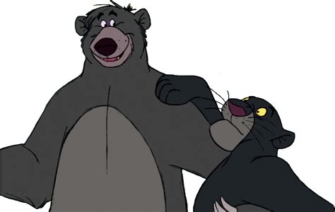 Download Bear Baloo Bagheera The Jungle Book Clip Art - Png Download (#5774576) - PinClipart