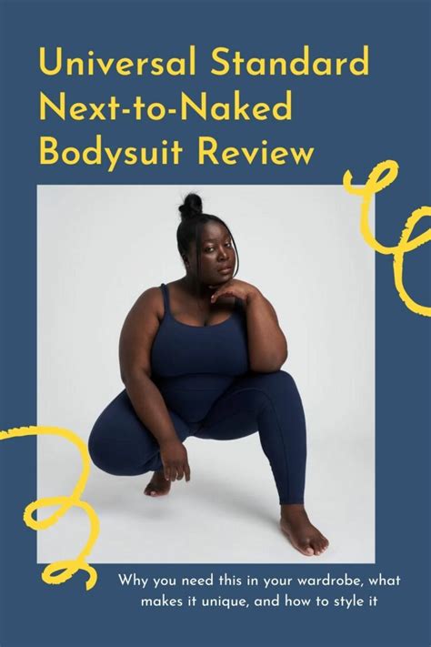 OK I Get The Universal Standard Next To Naked Bodysuit Hype Wardrobe Oxygen Bloglovin