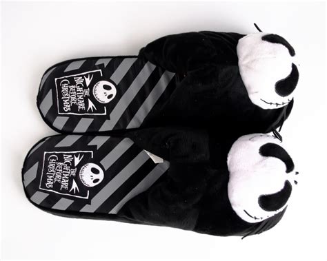 Jack Skellington Slippers | Nightmare Before Christmas Slippers