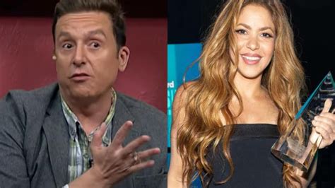 Daniel Bisogno Llama Ardida A Shakira Por Su Discurso En Los Billboard