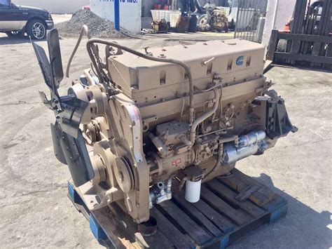 1988 Cummins L10 Engine For Sale Opa Locka Fl 1133