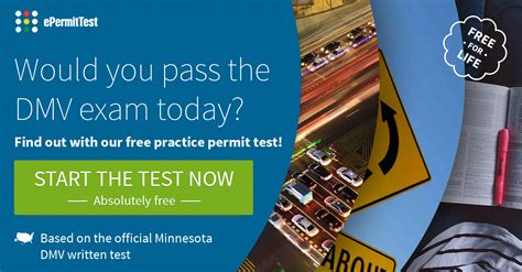 Minnesota DMV Practice Permit Test MN 2025 FREE Answers