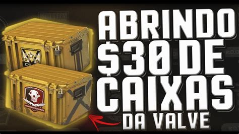 ABRINDO 30 de CAIXAS da Valve no CSGO Net CÓDIGO ESCONDIDO YouTube