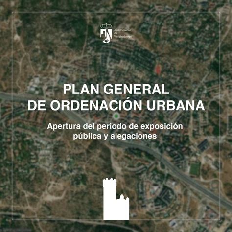 AVISO PLAN GENERAL DE ORDENACIÓN URBANA Actualidad Cabila Los