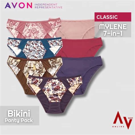 AVON Mylene In Bikini Panty Pack Shopee Philippines