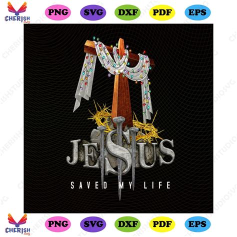 Jesus Saved My Life png, Jesus King Of Kings png, John 316 PNG