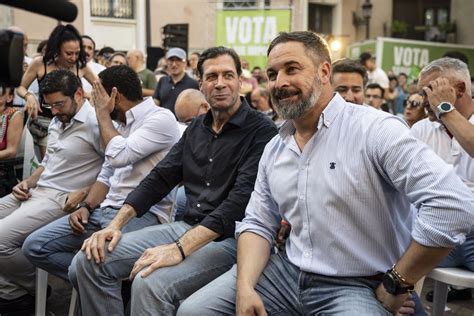 Abascal Dice Que La Apelaci N Al Voto Til Es In Til Y Cree Que