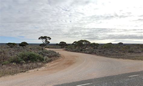 Saltbush Flats Westbound Rest Area Camping Nullarbor Plain Guide To