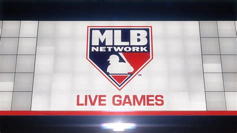 Regular Season Games Mlb Network