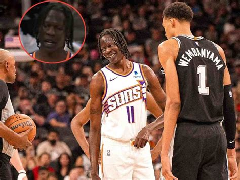 Watch Bol Bol Sends Nsfw Message To Referee After Superstar Victor