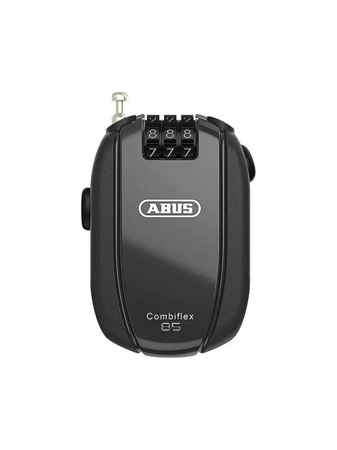 ABUS Spezialschloss Combiflex Stopover 65 Schwarz