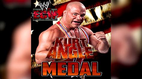 Wwe Medal V Kurt Angle Ae Arena Effect Youtube