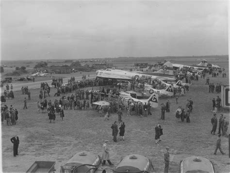 Raf Kings Cliffe Then And Now Gallery The 20th Fighter Group Project