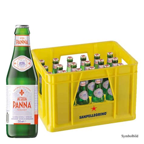 San Pellegrino Acqua Panna X L Viel Durst