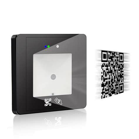 QR Code RFID Card Reader Granding Technology