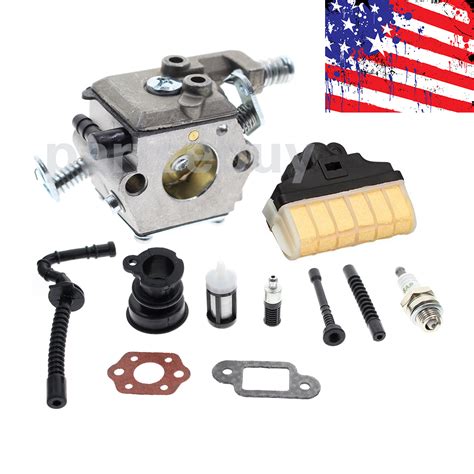 Carburetor Carb Air Filter Kit For Stihl MS210 MS230 MS250 021 023 025