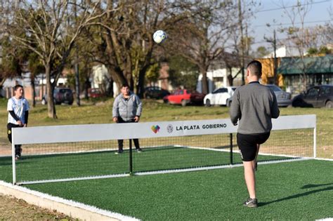 Se Colocaran Canchas De B Squet Y F Tbol Tenis En Distintos Parques Y