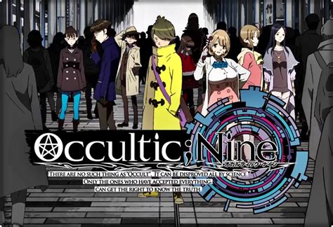 Occultic Nine Sinopsis Manga Anime Personajes Y M S