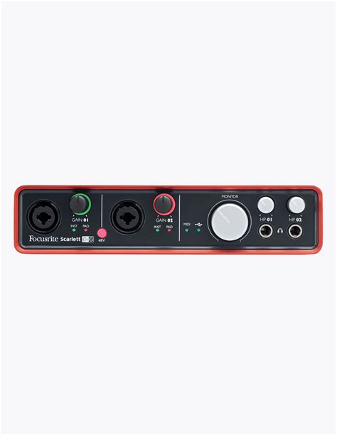 Focusrite Scarlett 6i6 Mod – Black Lion Audio