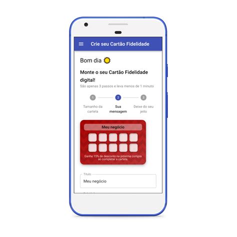 Como Criar Um Cart O Fidelidade Digital Para O Seu Neg Cio Gr Tis Em