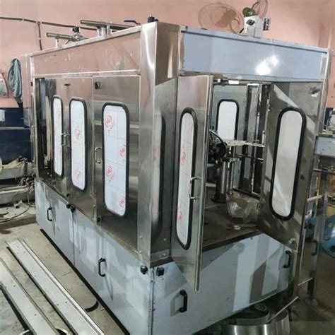 Pet Bottle Bpm Automatic Water Filling Machine At Rs In