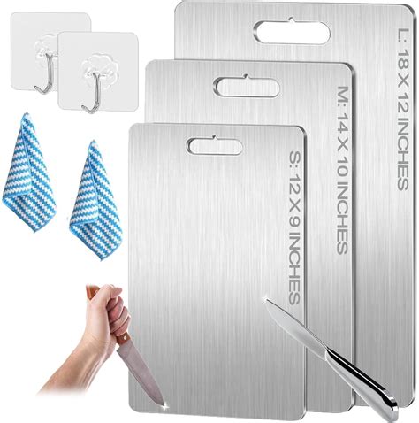 Amazon Cutting Board Titanium Cutting Board 100 Pure Double