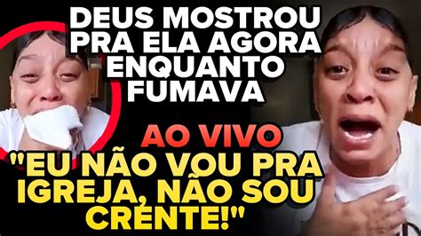 VEJA QUEM DEUS ESTÁ USANDO PARA ENTREGAR FORTE PROFECIA AO VIVO ELA