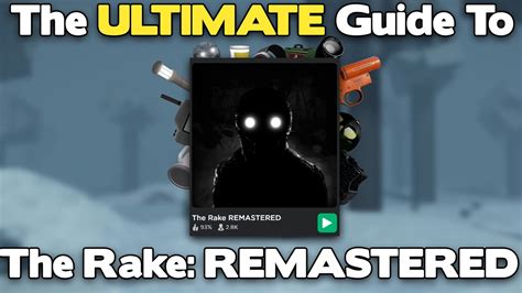 The Ultimate Guide To The Rake Remastered Roblox Youtube