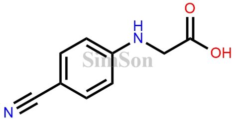 Cyanophenyl Amino Acetic Acid Cas No Simson Pharma