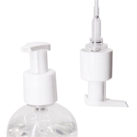 Pp Plastic 40mm 42mm 43mm White Color Foam Pump Soap Dispenser For Plastic Bottle China Lotion