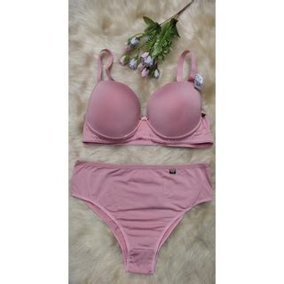 Conjunto De Lingerie Plus Size Liso Cod Shopee Brasil