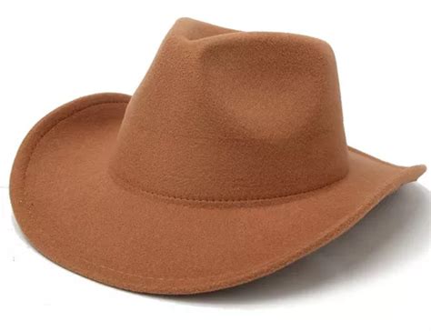 Sombrero Fieltro Pa O Cowboy Liso Pharrel Mujer Hombre Mercadolibre