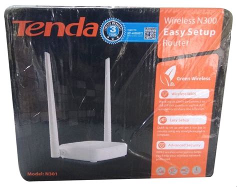 Tenda Wireless N300 Easy Setup Router 2 At Rs 3500 In Jaipur ID