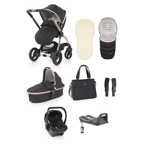 egg luxury bundle package diamond black prams pushchairs
