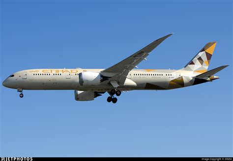 A6 BNB Boeing 787 9 Dreamliner Etihad Airways OSDU JetPhotos