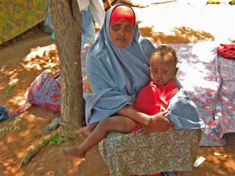 Hodan Ali Hussein 30 A Somali Refugee Has Been In Dadaab Refugee