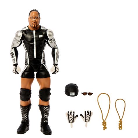 WWE Elite Action Figure Ruthless Aggression MVP Walmart