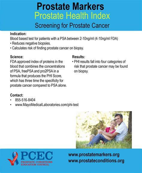 Prostate Cancer Markers Screening And Early Detection Of Prostate Cancer