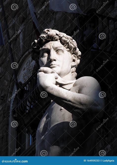 Michelangelo`s David Statue Stock Photo | CartoonDealer.com #4003086